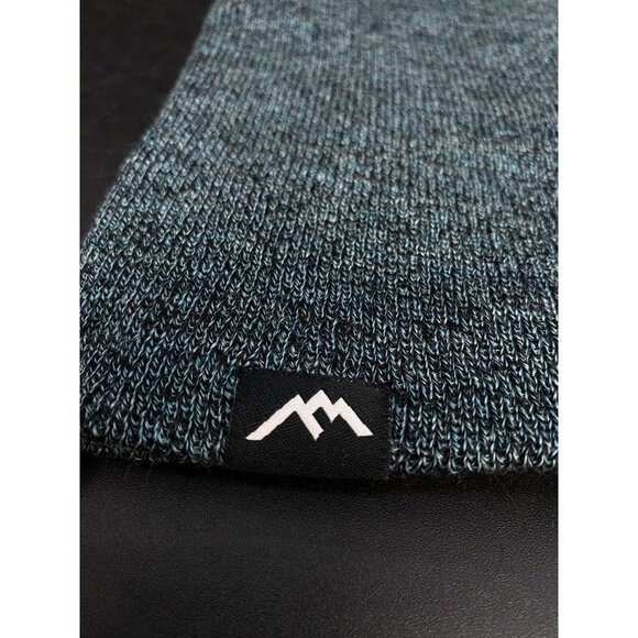 Love Your Melon Beanie Grey Color 100% Merino Wool Minnesota Knitting Mills USA - Picture 4 of 6